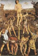 Sandro Botticelli, Antonio and Piero del Pollaiolo,Martyrom of St Sebastian (mk36)